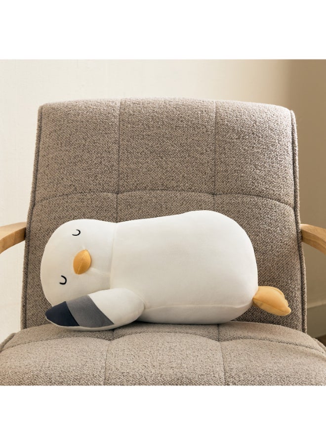 Home Box Sleeping Penguin Shaped Cushion for Kids - Image 1